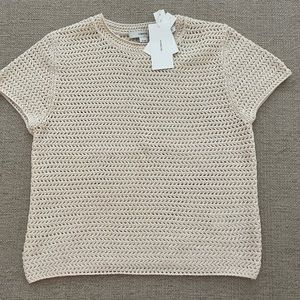 Vince Crochet Top